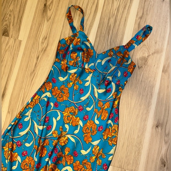 Floral Slip Dress - Picture 5 of 6